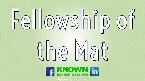 August 13, 2023 - FELLOWSHIP OF THE MAT