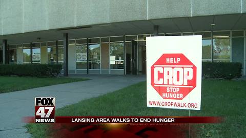 Lansing community walks to end hunger