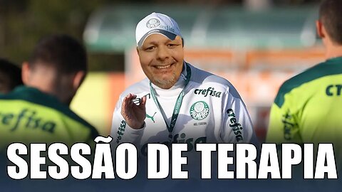 VOCÊ CONHECE O VERDAZZO? HOJE A SESSÃO DE TERAPIA SERÁ COM ELE...