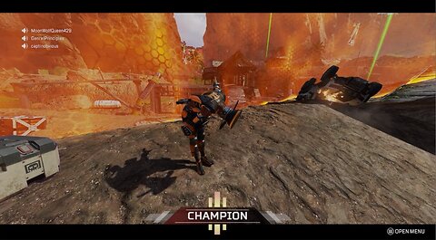 Captain's Team was far away and waited to get in combat. I was bored.