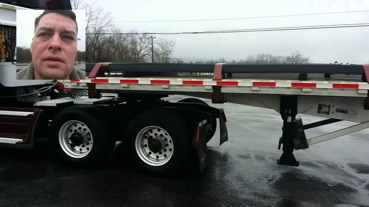 Dropping tiny steel rod off in Arkansas