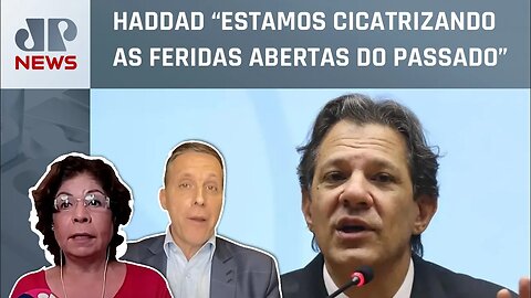 Fernando Haddad comemora elevação da nota de crédito do Brasil; Kramer e Capez analisam