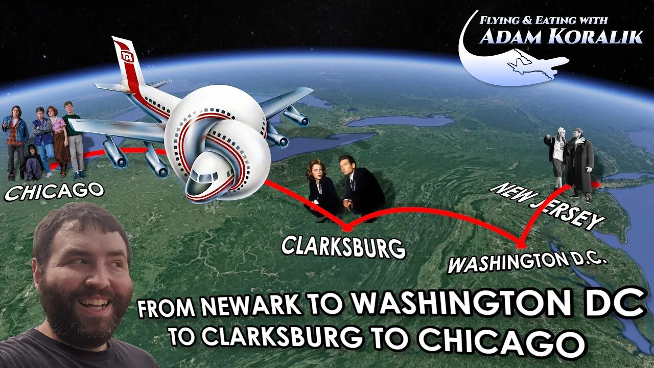 Exploring Washington Dulles & Clarksburg WV - Adam Koralik