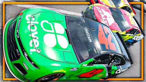 THE MOST DIFFICULT NASCAR GAME // NASCAR Heat on Nintendo Switch