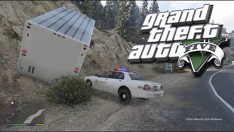GTA 5 Police Pursuit Driving Police car Ultimate Simulator crazy chase #74