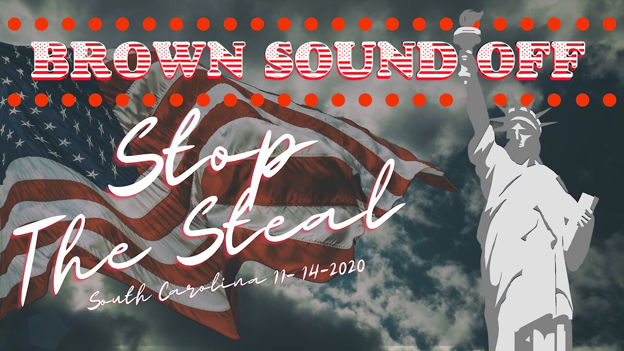 Stop the Steal South Carolina Capital 11-14-2020