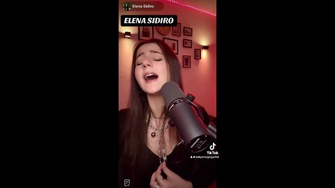 🎤 ELENA SIDIRO covers Gaga 🎤