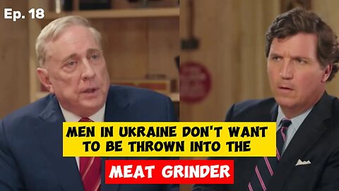 Tucker Carlson Talks To Colonel Douglas Macgregor About The Ukraine War