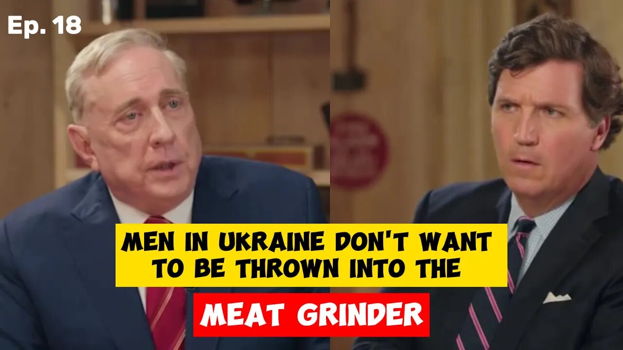 Tucker Carlson Talks To Colonel Douglas Macgregor About The Ukraine War
