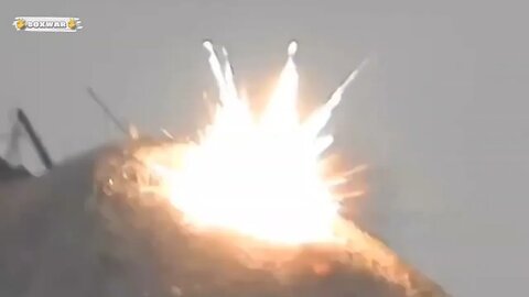 ‼️🇷🇺⚡️НП ВСУ уничтожен прямым попаданием ПТУР, выпущенной бойцами 3 бригады #донбасс