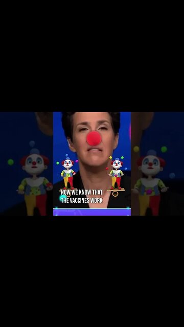 Maddow gets paid $30 Million per year to LIE to you! #shorts