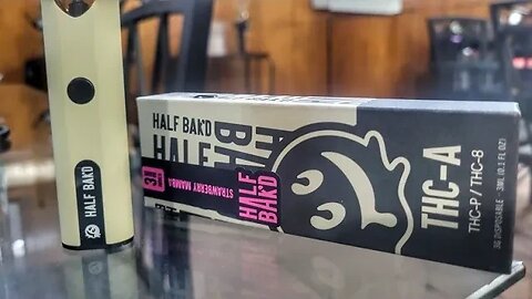 HALF BAK’D Strawberry Mamba THCA, THC8