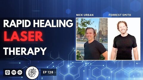 Portable Laser & Red Light Therapy: Benefits, Uses, Science (MOVE+ Pro) | Forrest Smith @Kineon