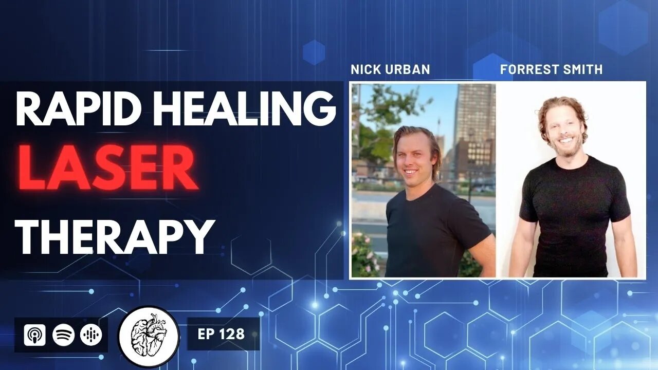 Portable Laser & Red Light Therapy: Benefits, Uses, Science (MOVE+ Pro) | Forrest Smith @Kineon