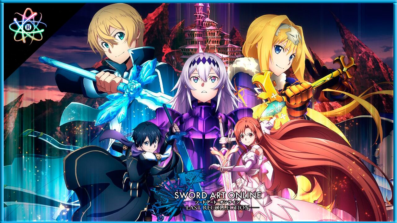 SWORD ART ONLINE: LAST RECOLLECTION — Trailer "Personagens Originais" (Legendado)