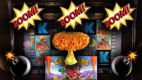 The Raja Switches Games To Cave King 👑 ...and BOOM 💣 BOOM 💣 BOOM! 💣 | Raja Slots