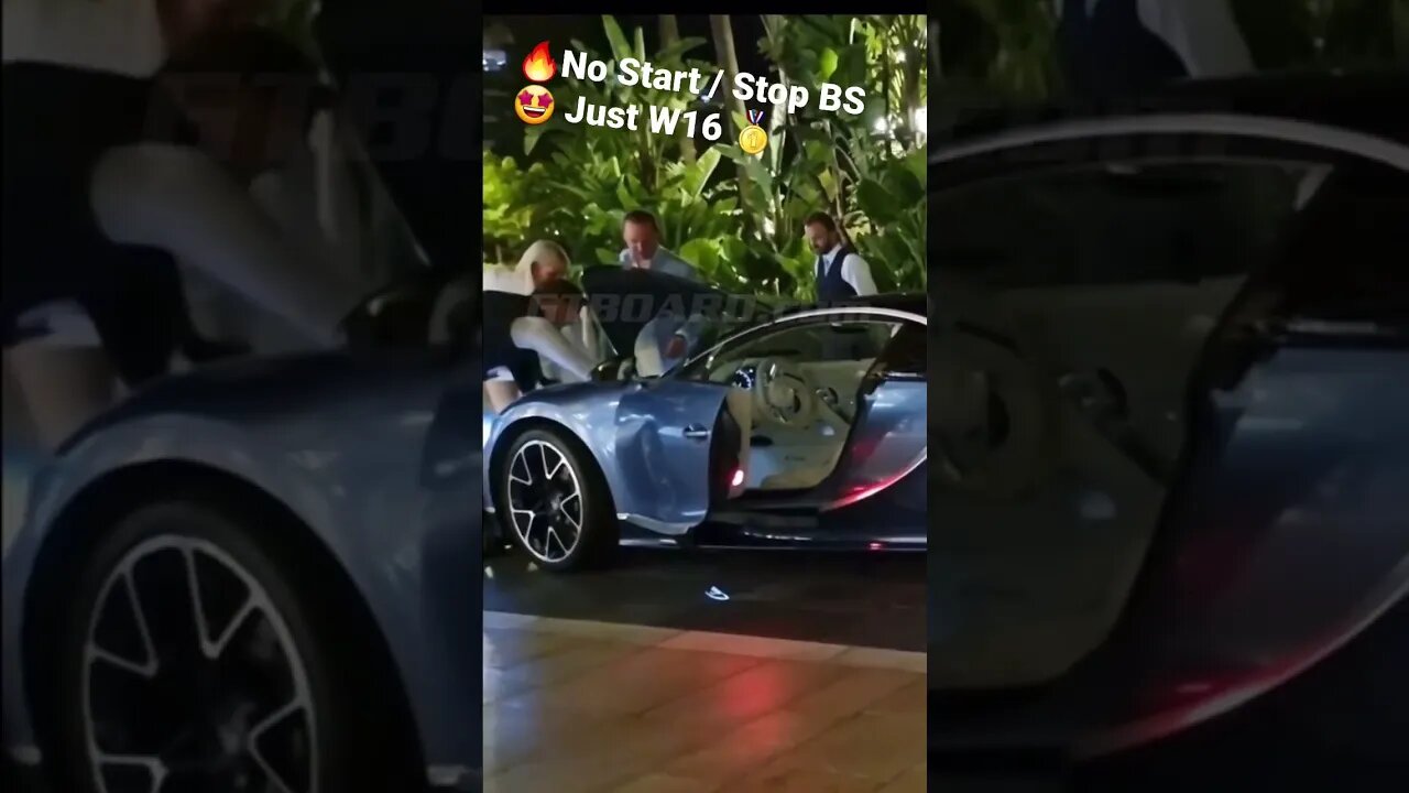 Bigatti Chiron 🔥No Start Stop BS
