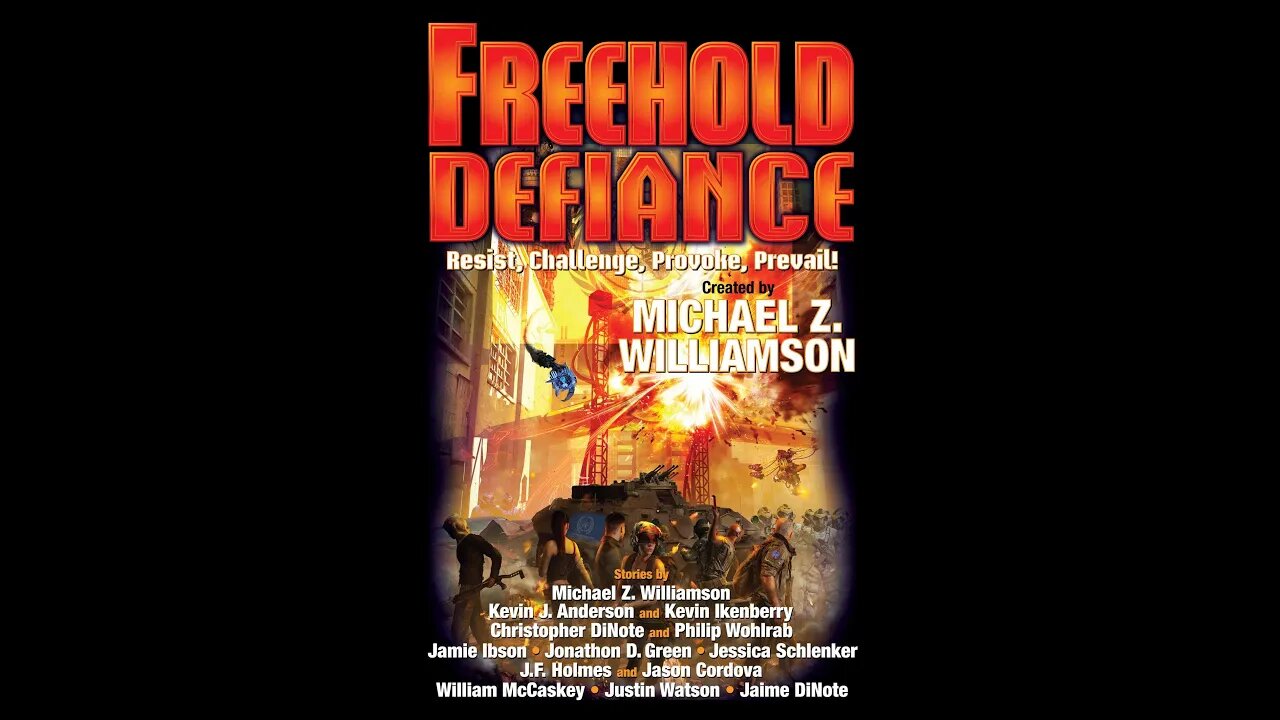 Episode 46: Michael Z Williamson, The Freehold Universe