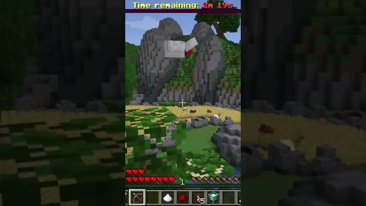 ChIcKeN rUn #minecraft #minecraftshorts #minecraftfunnymoments #minecrafthypixel