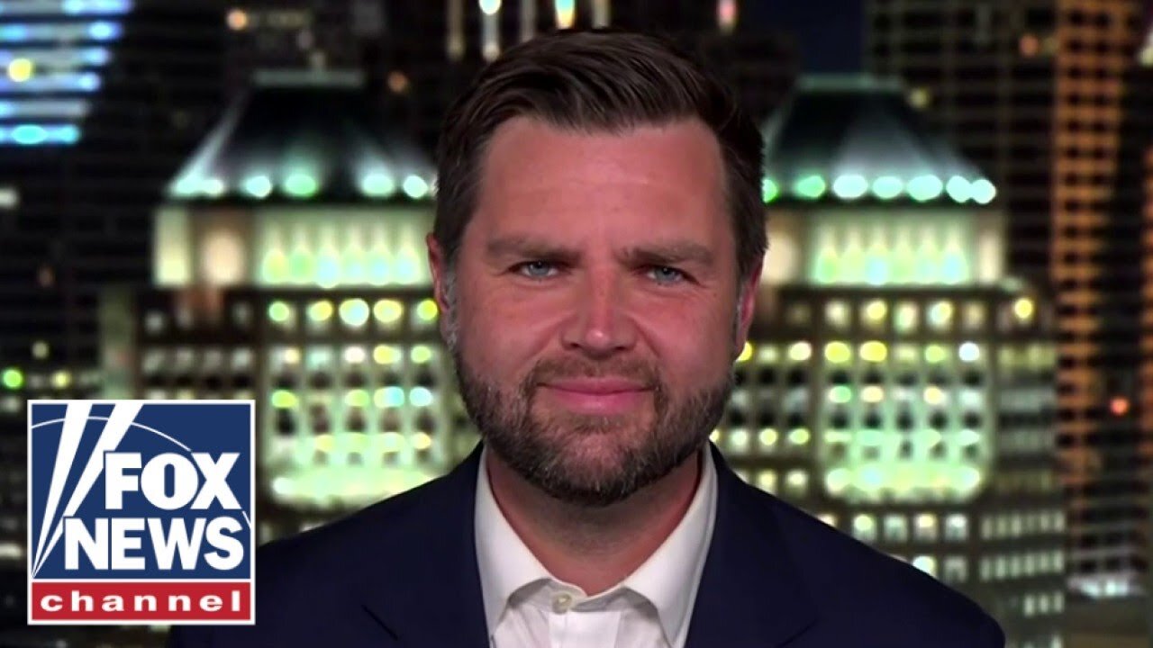 JD Vance: The left has radically taken what I said out of context| RN ✅