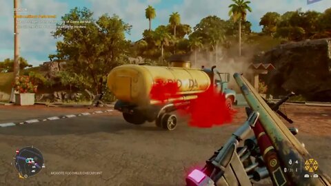 Far Cry 6 Destroy Venom Truck