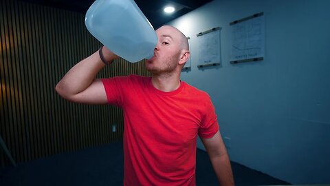 Drinking a Gallon of Water a Day: Day 2 | 30 Habits in 30 Days