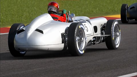 Gran Turismo 7 | Replay World Series 2024 | Mercedes W 196 R '55 | Circuit De Spa-Francorchamps