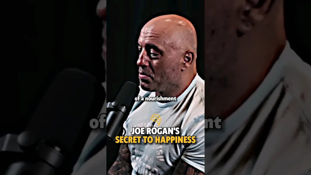 Joe Rogan's Secret To Happiness