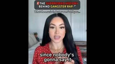 The SUPPRESSED HISTORY behind GANSTA RAP!