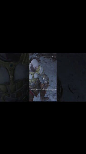 Brother, Care To Play Some Sick Beats? #godofwarragnarok #gaming #shorts