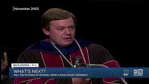 ASU President MIchael Crow talks about rumors of possible retirement