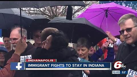 Indiana immigrant fights to stay in Indiana