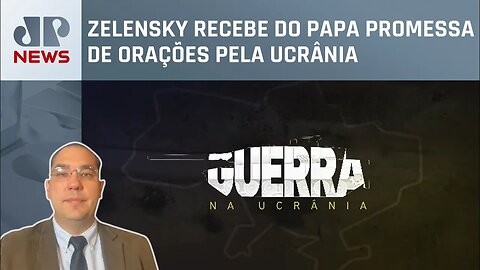 Papa Francisco se coloca à disposição para intermediar acordo de paz entre Ucrânia e Rússia