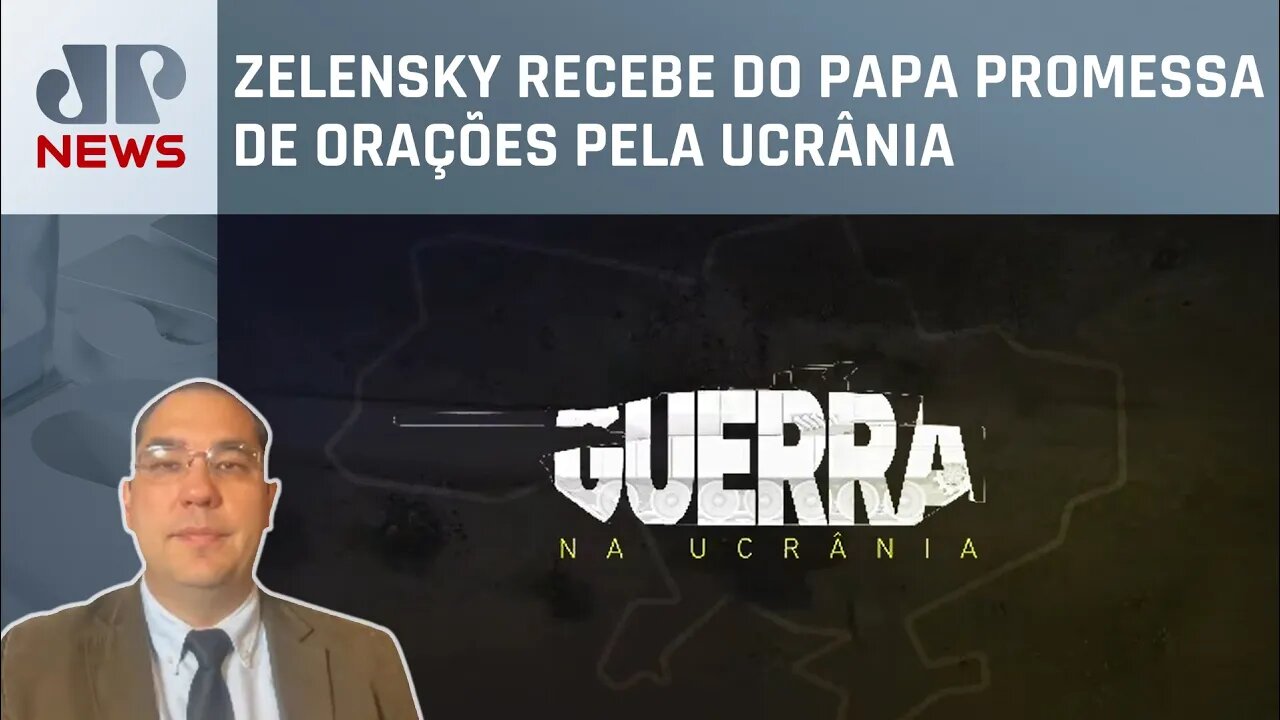 Papa Francisco se coloca à disposição para intermediar acordo de paz entre Ucrânia e Rússia