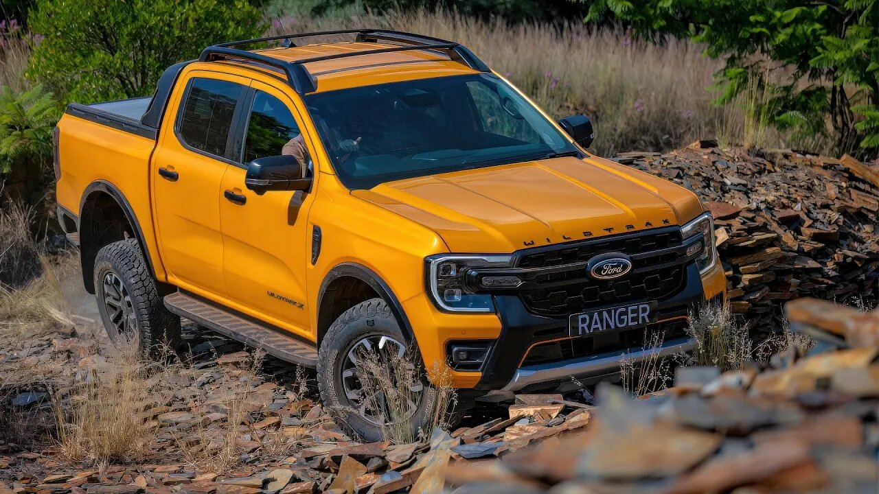 NEW 2024 Ford Ranger Wildtrak X – The Raptor Lite