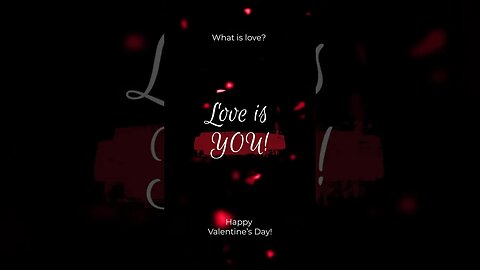 Love is you❤
