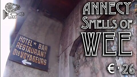 €-Tour 26: Annecy & Crossing Switzerland in 1 (rainy) day!