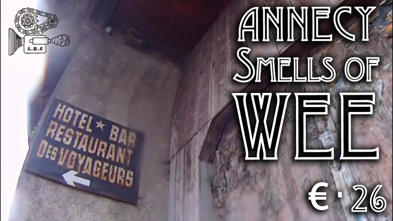 €-Tour 26: Annecy & Crossing Switzerland in 1 (rainy) day!