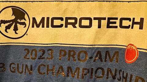 @MicrotechKnivesOfficial ProAm 3gun competition part 2 @kotaboy32