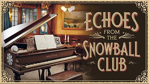 Echoes from the Snowball Club - Ragtime Piano by Harry P. Guy