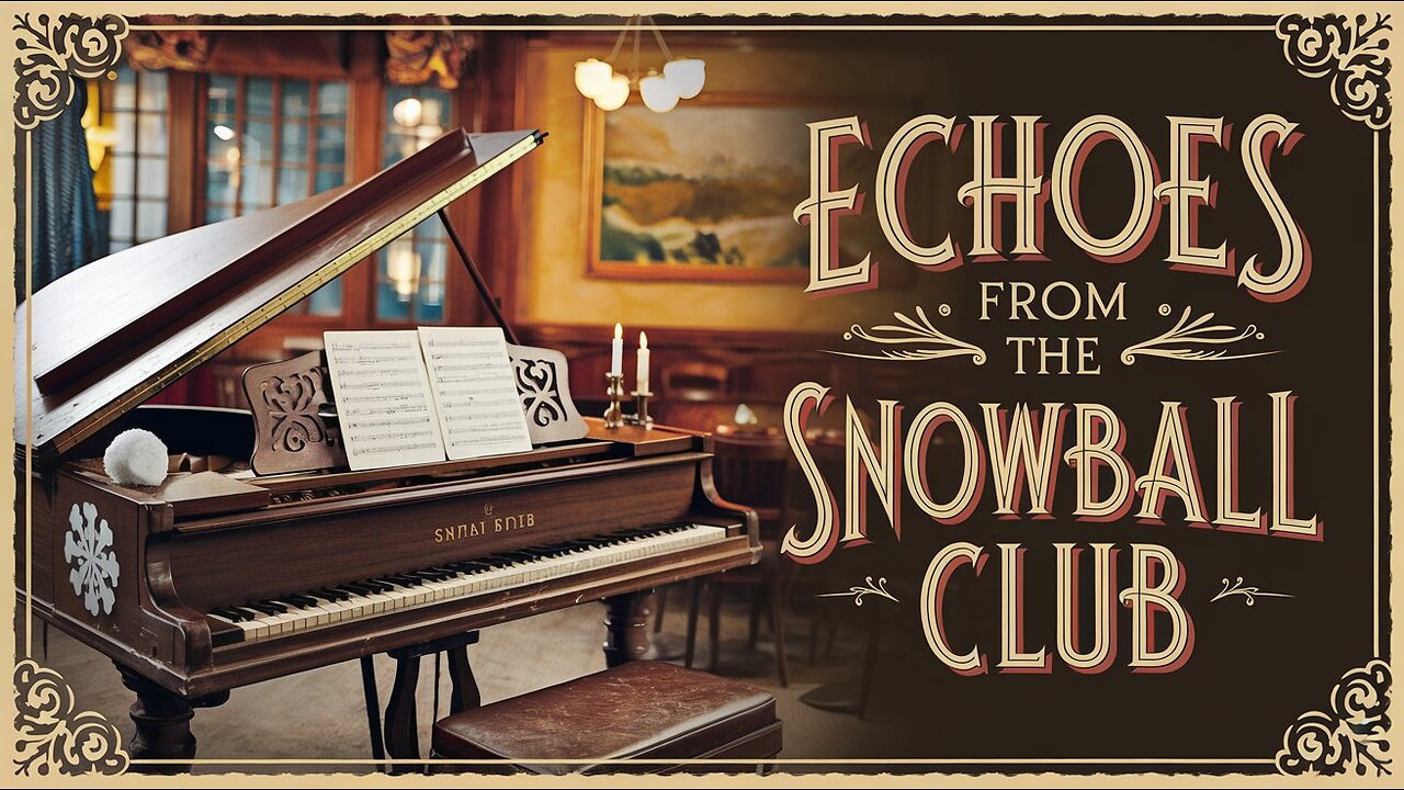 Echoes from the Snowball Club - Ragtime Piano by Harry P. Guy