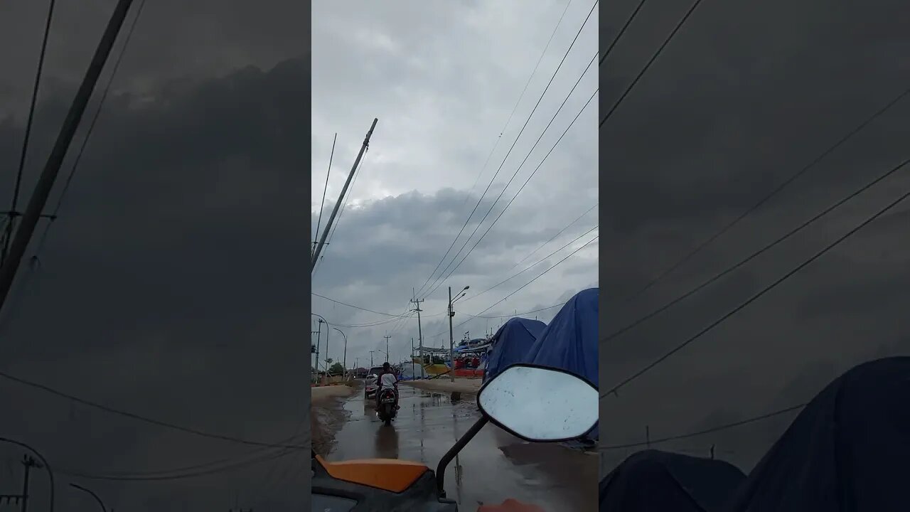 Tempat Bersandar Kapal Nelayan Karangsong Indramayu