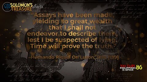Solomon's Treasure Shorts: Historic Quotes of Ophir 2