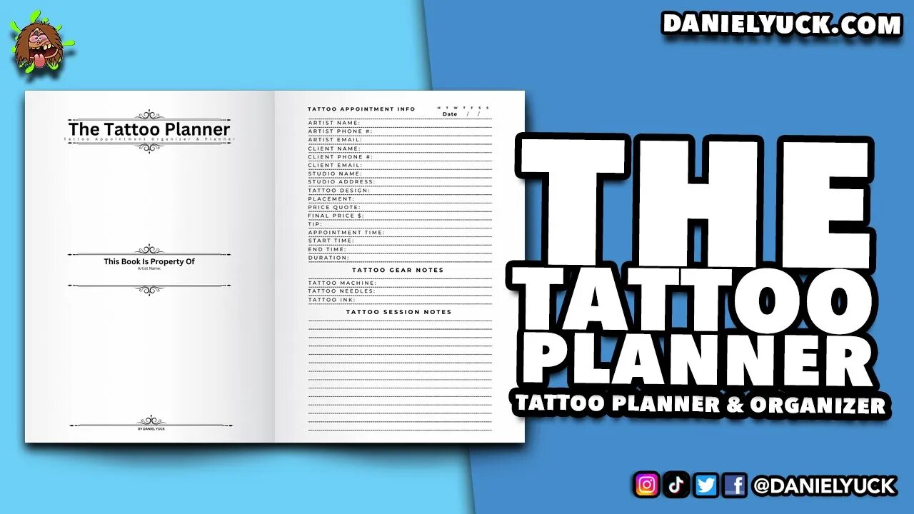 The Tattoo Planner Review | Tattoo Appointment Organizer