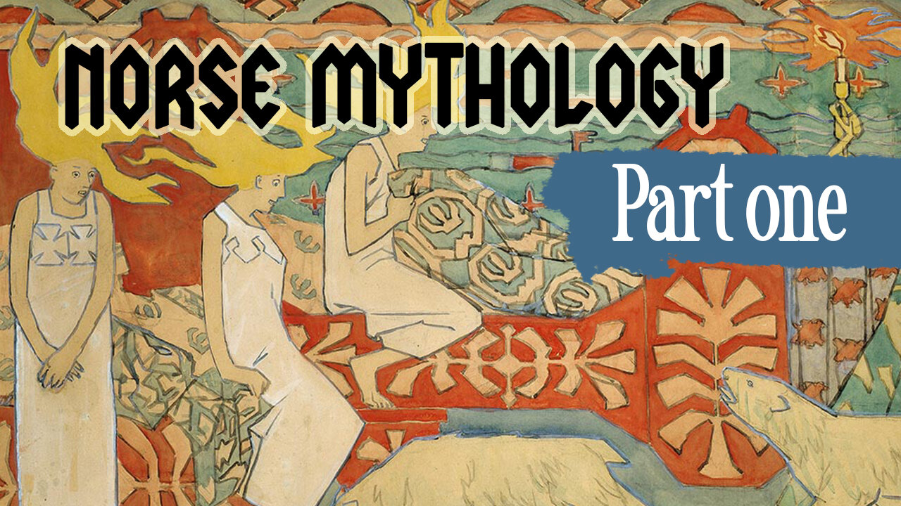 The Æsir, Vanir & Jötnar | Bronze Age Blending, War and Trade | Norse Mythology Pt. 1