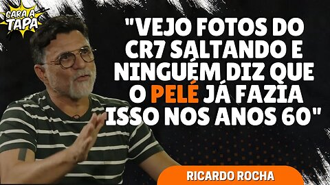 CARLOS ALBERTO TORRES CONFIDENCIOU A RICARDO ROCHA O ÚNICO DEFEITO DE PELÉ