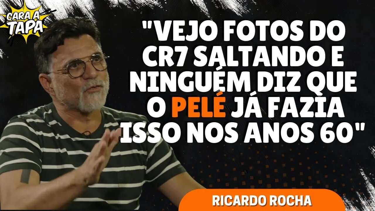 CARLOS ALBERTO TORRES CONFIDENCIOU A RICARDO ROCHA O ÚNICO DEFEITO DE PELÉ