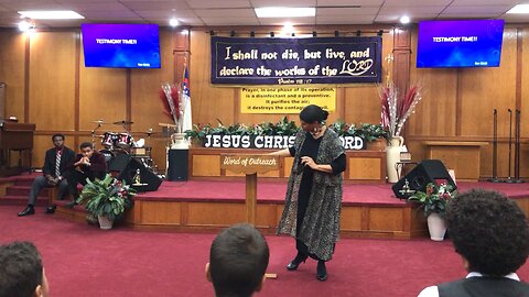 GOD Protected My Wife