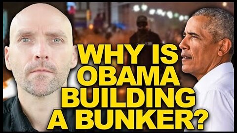 WHY IS OBAMA BUILDING A SHTF BUNKER. THE ECONOMY IS CRASHING ALL AROUND US NOW.