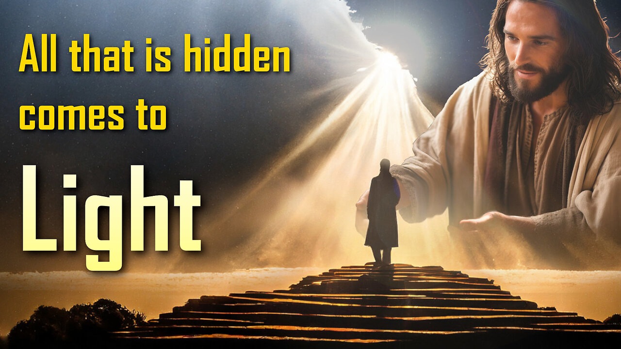 I expose the Darkness and bring all that is hidden into the Light 🎺 Trumpet Call of God